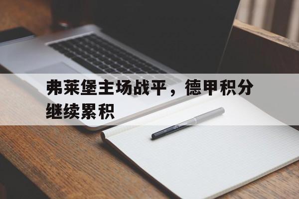 关于弗莱堡主场战平,德甲积分继续累积的信息